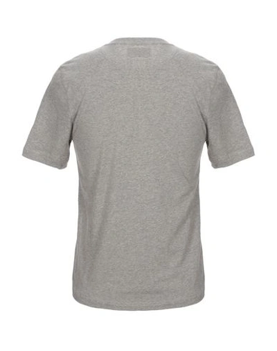 Shop Band Of Outsiders T-shirts In Grey