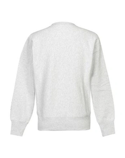 Shop Champion Sweatshirt In Light Grey