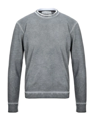 Shop Obvious Basic Sweatshirt In Grey