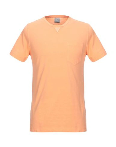 Shop Drumohr T-shirt In Orange