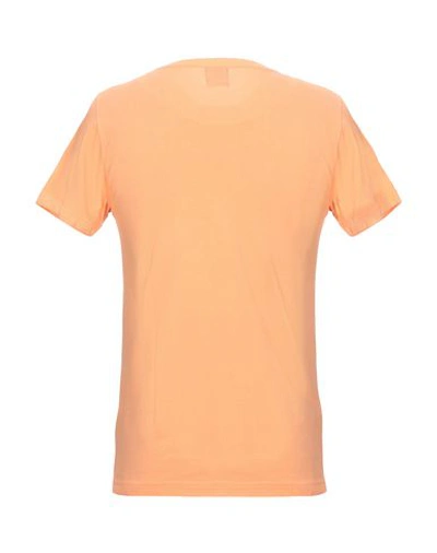 Shop Drumohr T-shirt In Orange