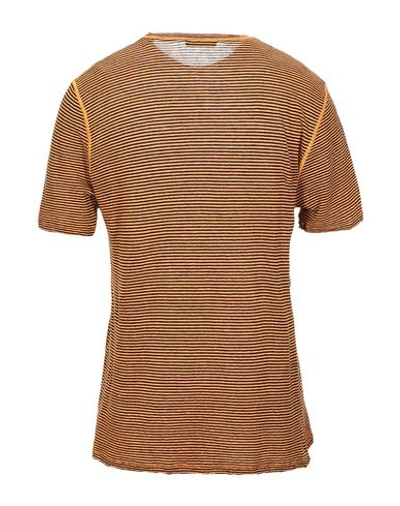 Shop Roberto Collina Sweaters In Orange