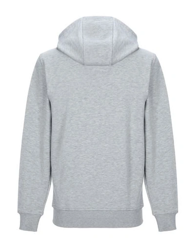 Shop New Era Hooded Sweatshirt In Grey