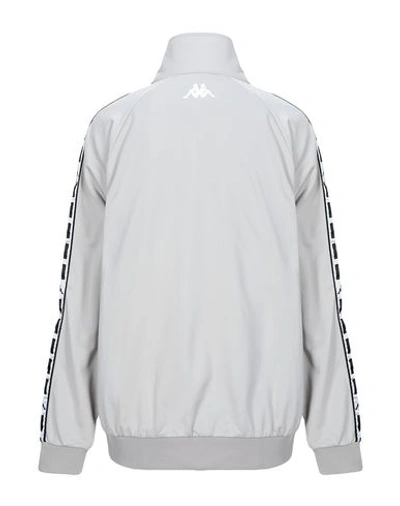Shop Kappa Sweatshirts In Light Grey