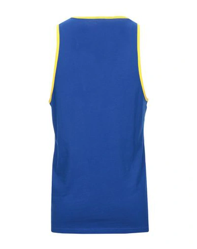 Shop New Era Tank Top In Bright Blue