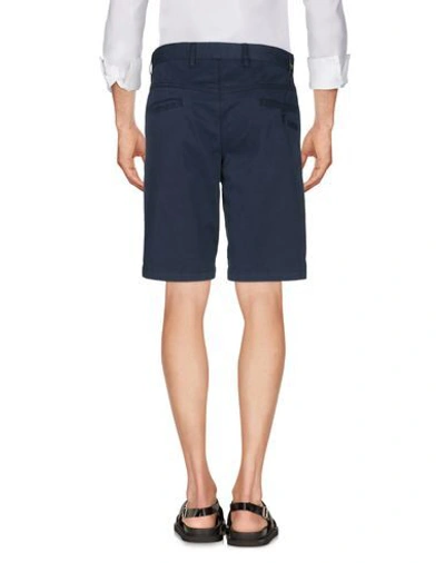 Shop Blauer Bermudas In Dark Blue