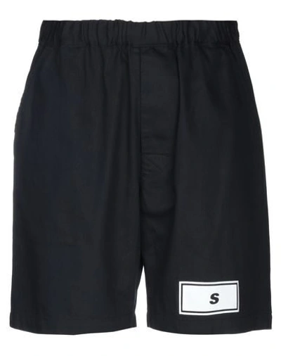 Shop Society Shorts & Bermuda Shorts In Black