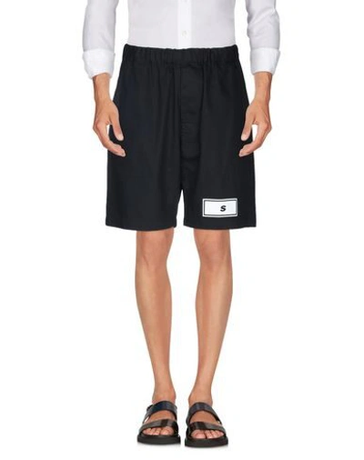 Shop Society Shorts & Bermuda Shorts In Black