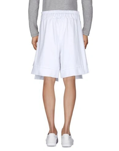 Shop Ih Nom Uh Nit Shorts & Bermuda Shorts In White
