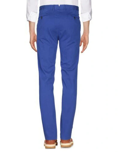 Shop Pt01 Casual Pants In Bright Blue