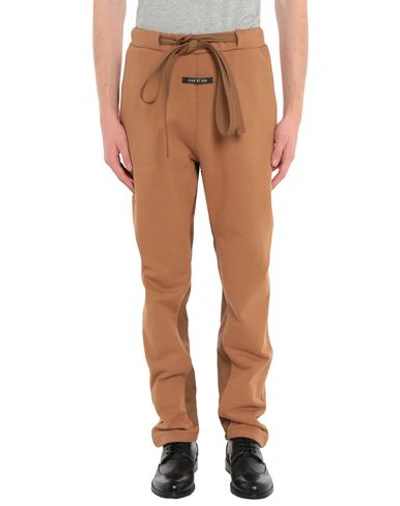 Shop Fear Of God Casual Pants In Brown