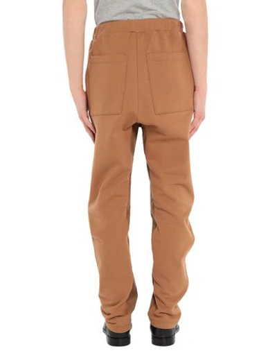 Shop Fear Of God Casual Pants In Brown