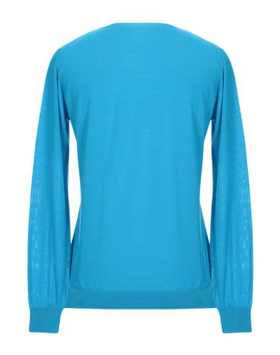 Shop Nuur Sweater In Azure