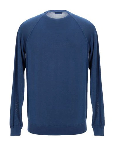 Drumohr Sweaters In Blue