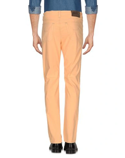 Shop Jeckerson Casual Pants In Apricot