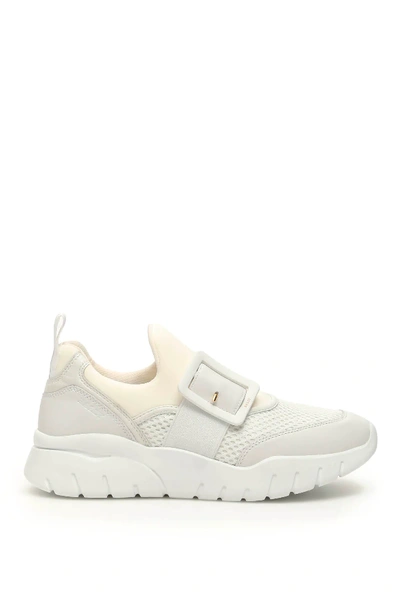 Shop Bally Brinelle Sneakers In White