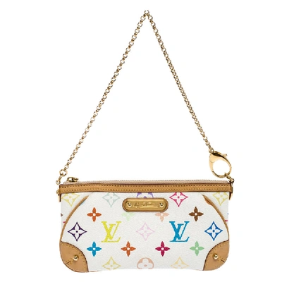 Louis Vuitton Monogram Milla MM Wristlet Pouchette - A World Of