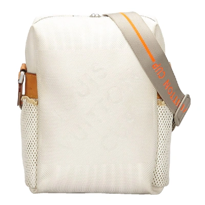 Louis Vuitton Limited Edition LV Cup White Damier Geant Weatherly