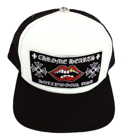chrome hearts hat black