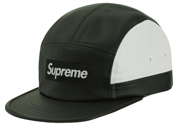 supreme camp cap green