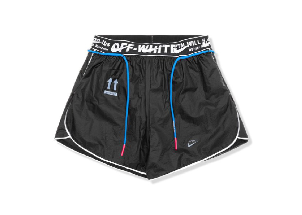 off white shorts womens