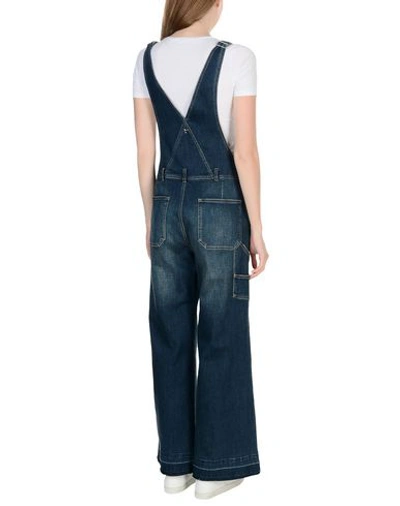 Shop Twinset Overalls In Blue