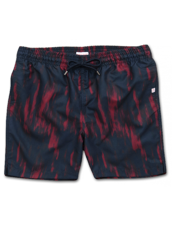 rose swim trunks