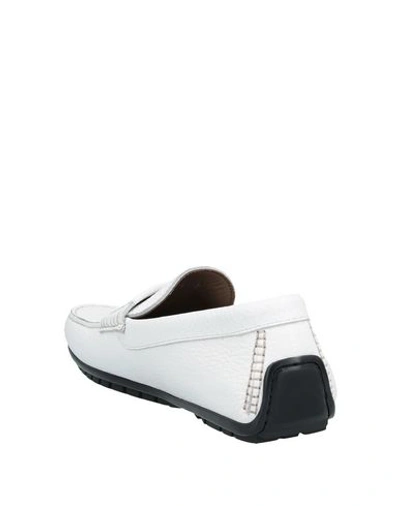 Shop Dolce & Gabbana Loafers In White