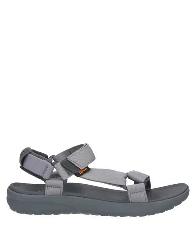 grey teva sandals