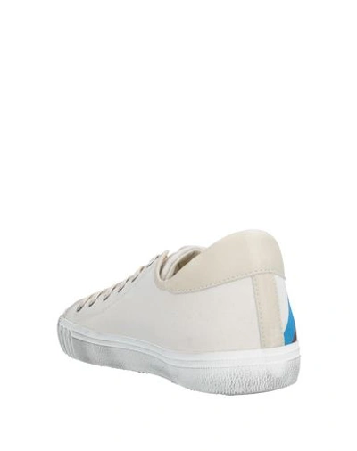 Shop Philippe Model Sneakers In Ivory