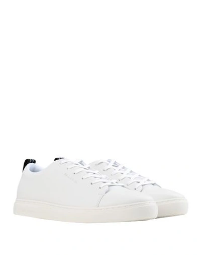 Shop Ps By Paul Smith Sneakers In White