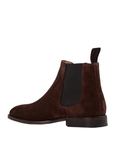 Shop Ps By Paul Smith Ankle Boots In Brown