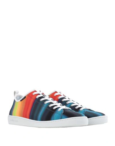 Shop Ps By Paul Smith Sneakers In Red