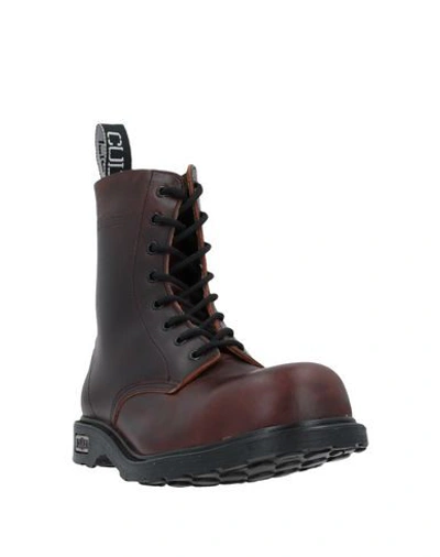 Shop Cult Boots In Dark Brown