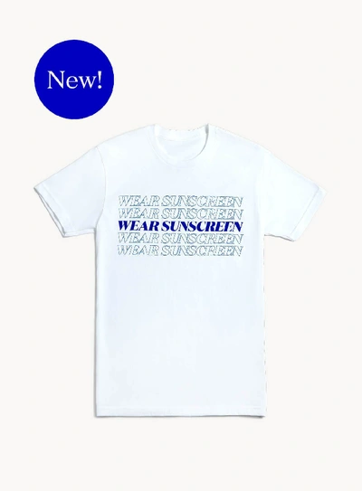 Shop Supergoop Wear Sunscreen Tee Medium !