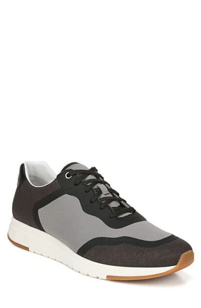 Shop Vince Patten Sneaker In Smoke