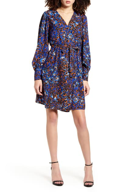 wrap dress vero moda