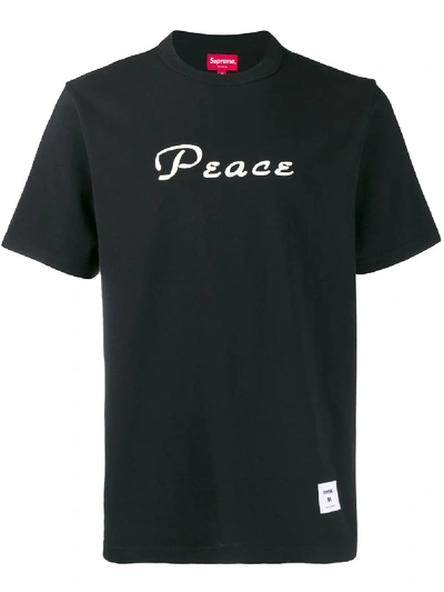 Supreme peace sale tee