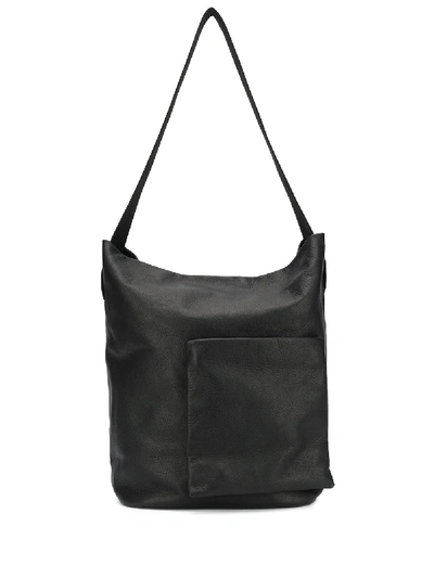 Shop Ally Capellino Bobo Bucket Bag In Black