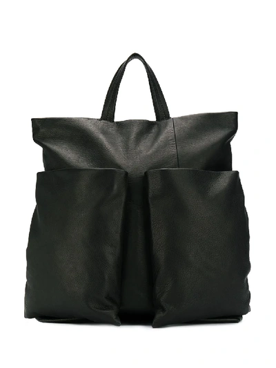 Shop Ally Capellino Lala Backpack In 黑色