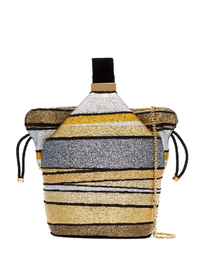 Shop Bienen-davis Kit Bucket Bag In Gold
