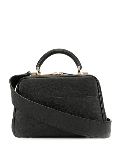 Shop Valextra Passepartout Tote In Black