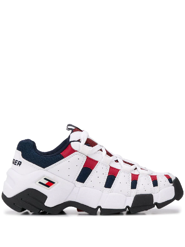 chunky sole tommy jeans trainers