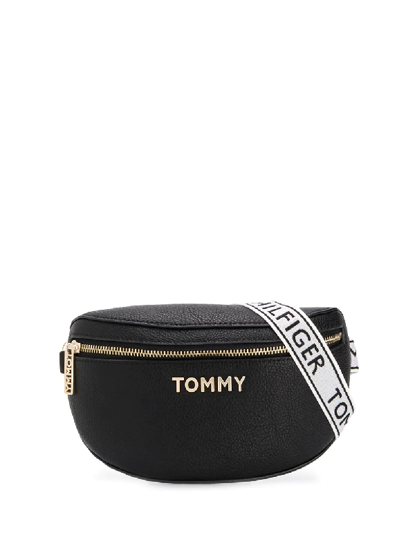 tommy hilfiger plaque belt