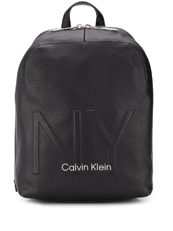 small calvin klein backpack