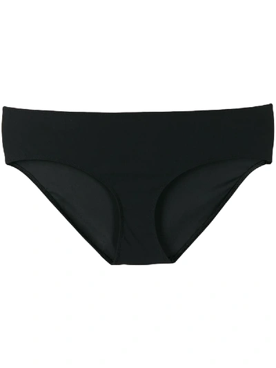 Shop Isabel Marant Bikini Bottom In Black