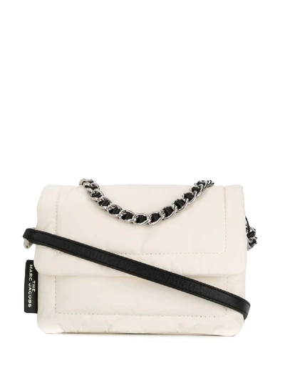Shop Marc Jacobs The Mini Pillow Bag In White