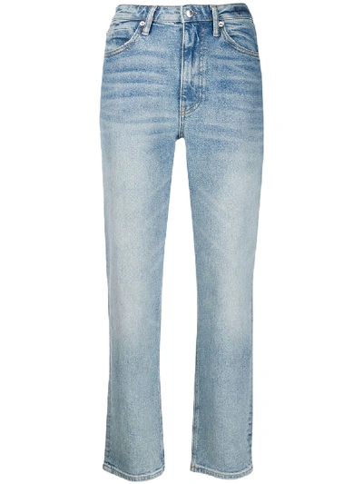 Shop Alexander Wang Cult Flex Denim Jeans In Blue