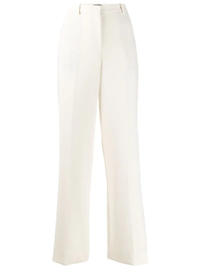 Shop Theory Crepe Trousers In White