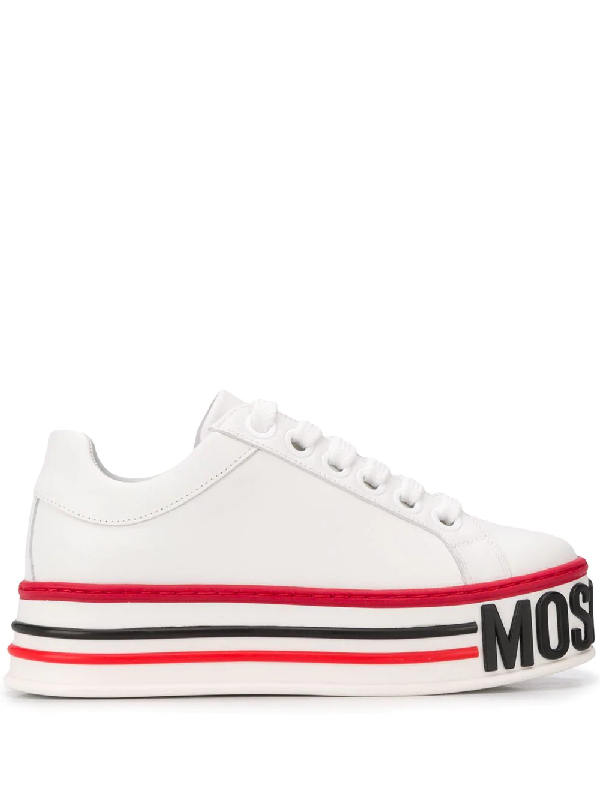 moschino trainers